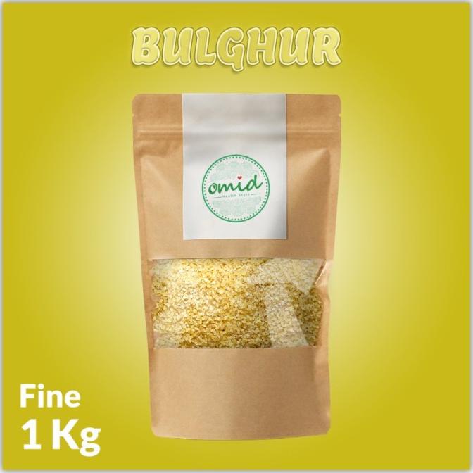 

Baru 1 Kg - Bulghur Fine | Bulgur Halus Non COD