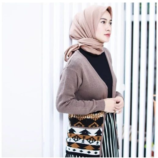 Etnik Cardi Rajut (COD) / Sweater & Cardigan / Cardi Rajut Wanita / Cardi Rajut Wanita Korean Style 