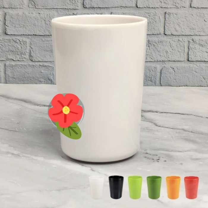 Gelas Melamin Unica M250 Mug Melamine Minum Berkualitas