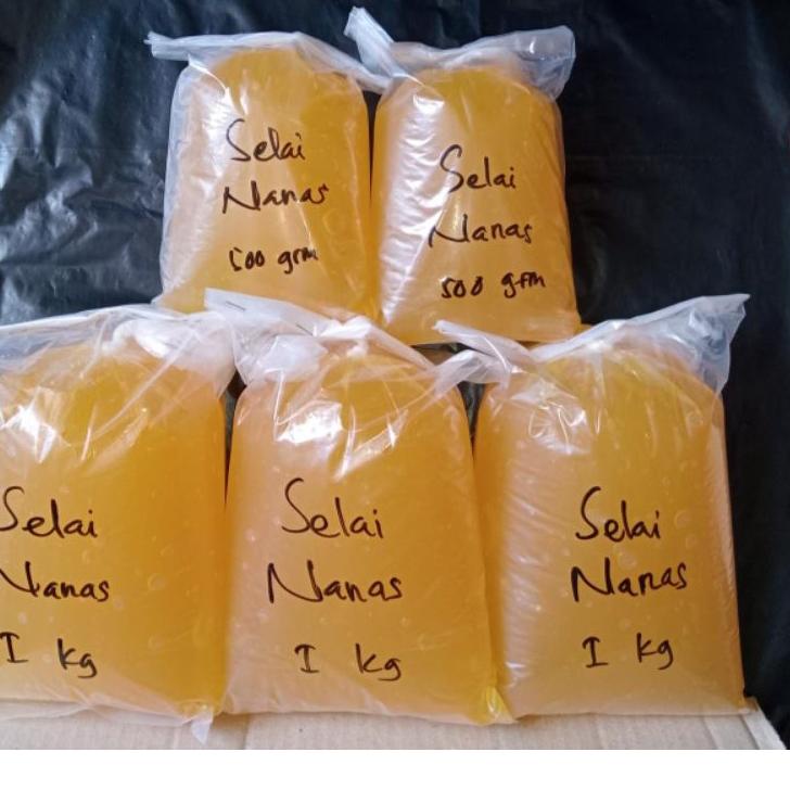 

TrxO4a4Z--Selai Nanas Jelly AH Premium Repack 1kg / Selai Nanas Oles 1kg Termurah Terlaris