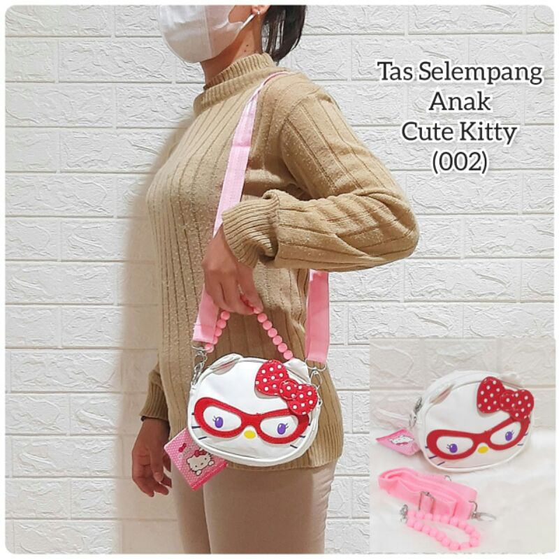 Tas Selempang Anak LOL Slingbag Anak Perempuan Tas Anak Karakter