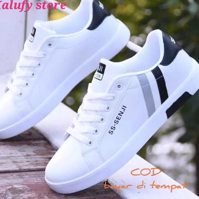 sepatu pria/wanita sepatu ss-senji sepatu terbaru sepatu sekolah terbaru 2021