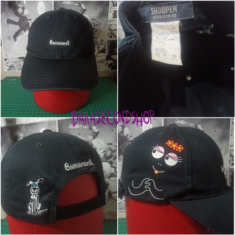 Shoopen x Barbamama cap