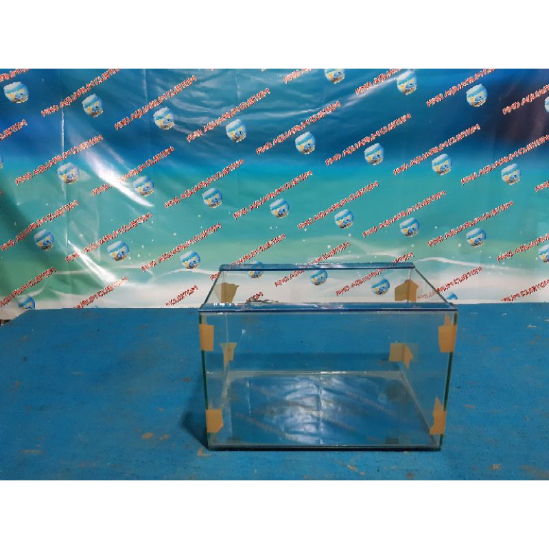 Aquarium kaca 40x25x25