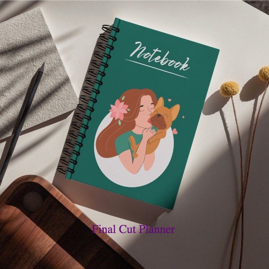 

Notebook Aesthetic A5 - D0133 By Monologprojects .