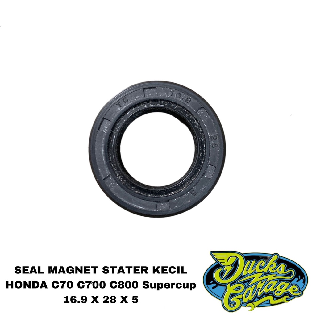 Seal Sil Magnet Mahnit Stater Besar Kecil Honda Pispot C50 C70 C700 C800 Supercup