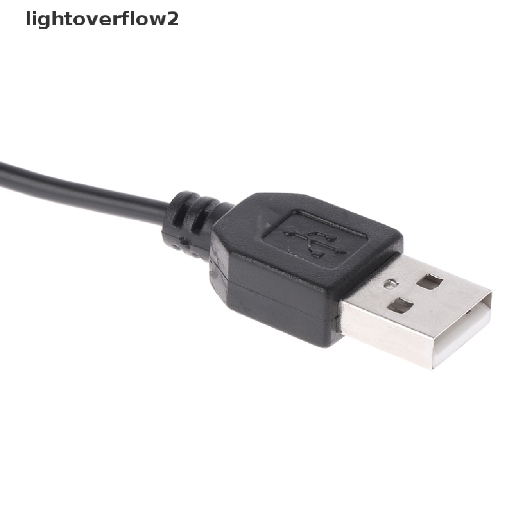 (lightoverflow2) Stand Holder Laptop / Notebook Dengan Kipas Pendingin Ganda + Port USB (ID)