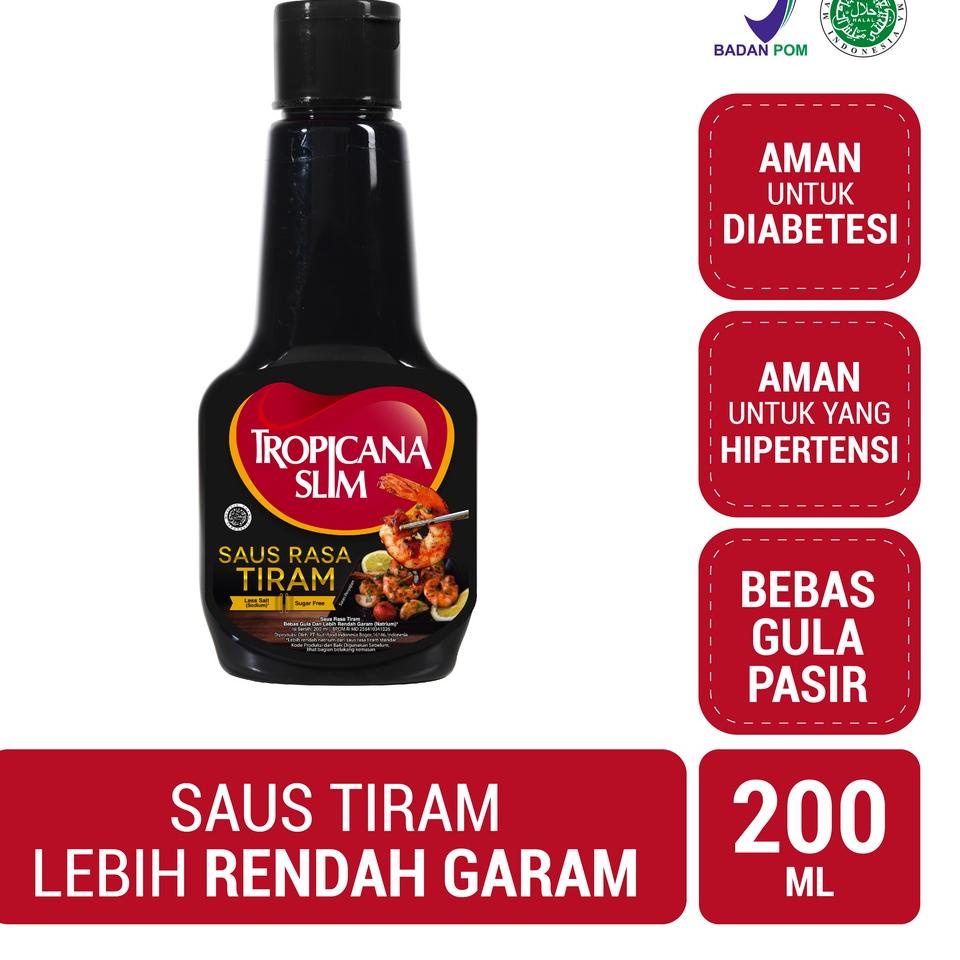 

Segera belanja--Tropicana Slim Saus Tiram 200 ml - Bantu Dukung Hidup Sehat
