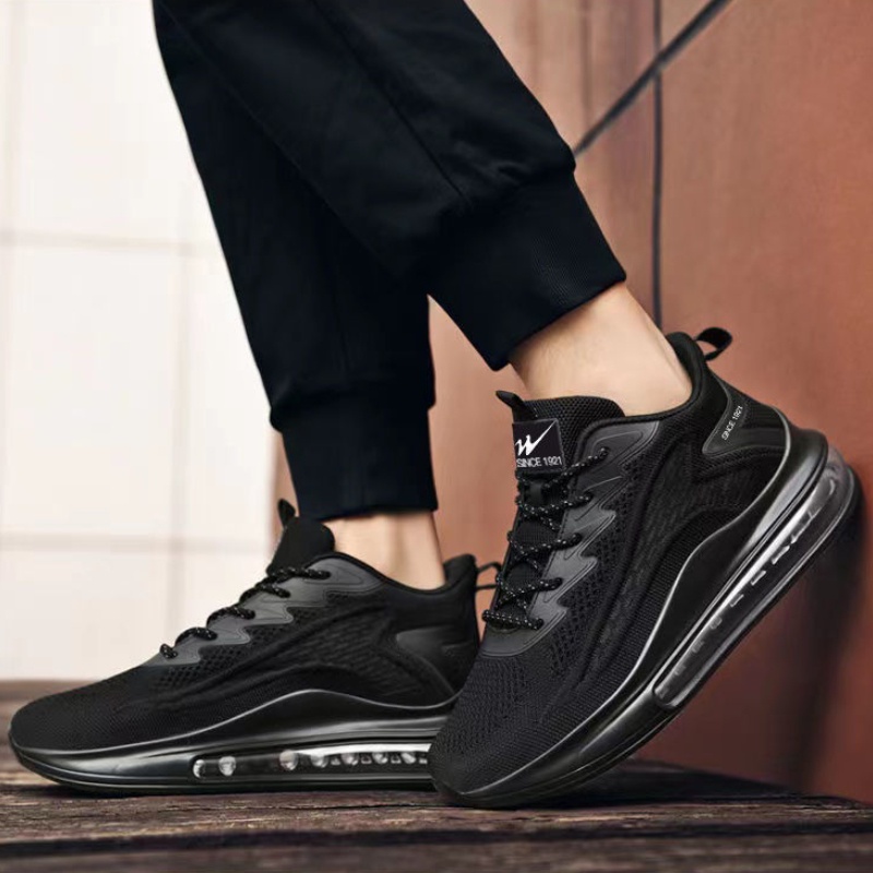 Sepatu Sneakers Pria Import - 117361 - Sepatu Sporty Style Fashion Shoes Casual Termurah Sepatu Olahraga Sekolah Kerja Anti Slip