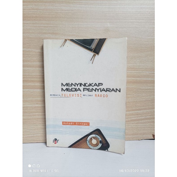 Jual Buku Menyingkap Media Penyiaran Membaca Televisi Melihat Radio By Ashadi Siregar Shopee