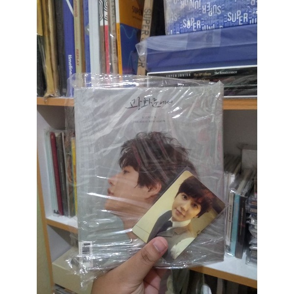 Super Junior Album At Gwanghwamun Kyuhyun
