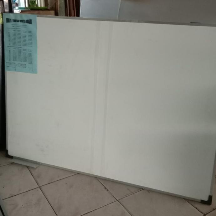 

(COD) whiteboard gantung 80 x 120 cm OBRAL Kode 492
