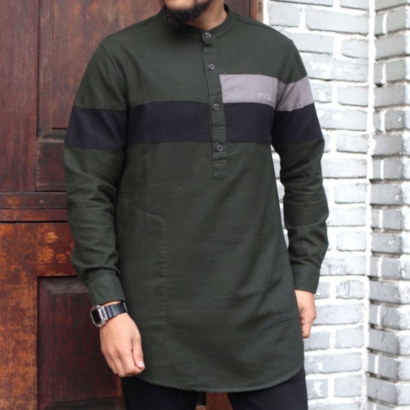 Koko Saviq Amalee (Lengan Panjang)