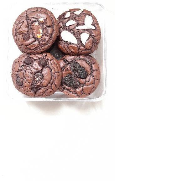 

Brownies Cookies Box / Browkies Box (16pcs) Ababakuki