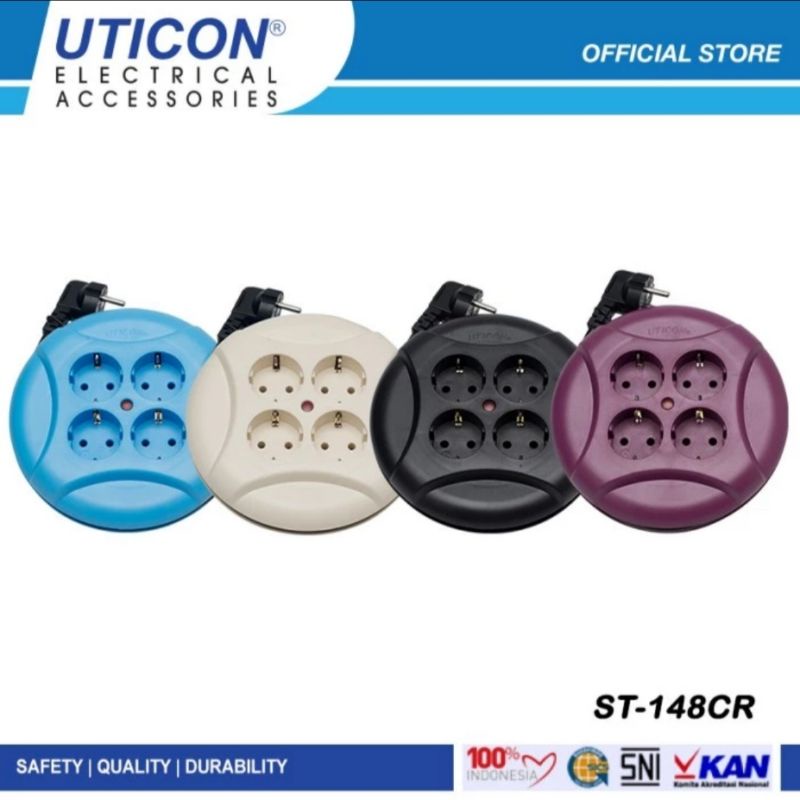 PROMO KABEL ROLL UTICON ST-148CR 4M 4METER 4 METER