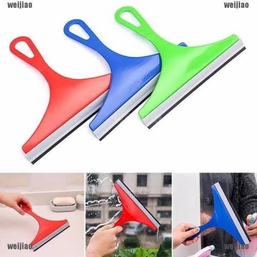 Wiper Pembersih kaca jendela kaca alat pembersih cermin toilet glass wiper