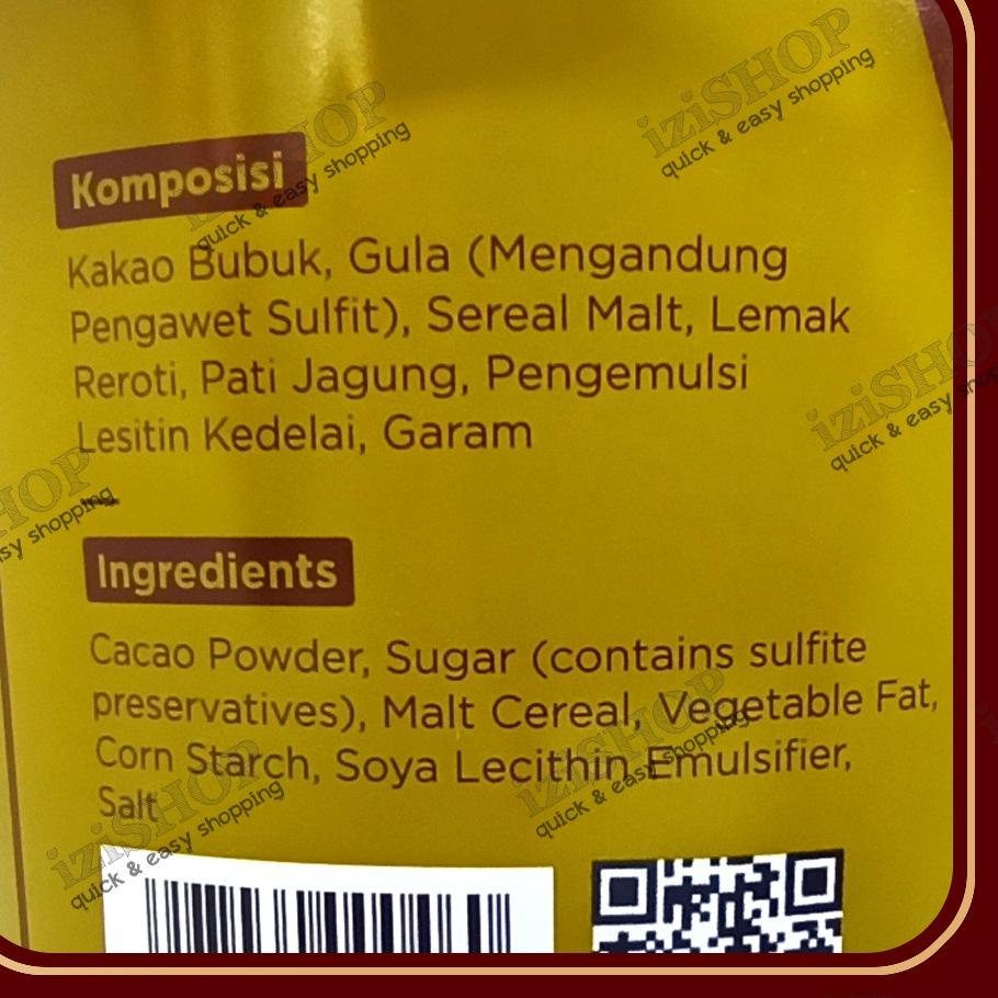 

BAYAR DITEMPAT✔️GOLDENFIL Choco Crunchy - Selai Coklat Renyah Kemasan 1 kg|RA6