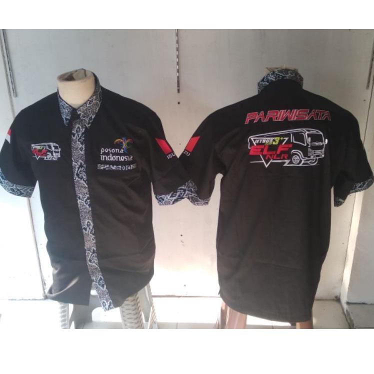 PKL.18Oc22r ▪ kemeja Elf NLR Jetbus 3 pariwisata