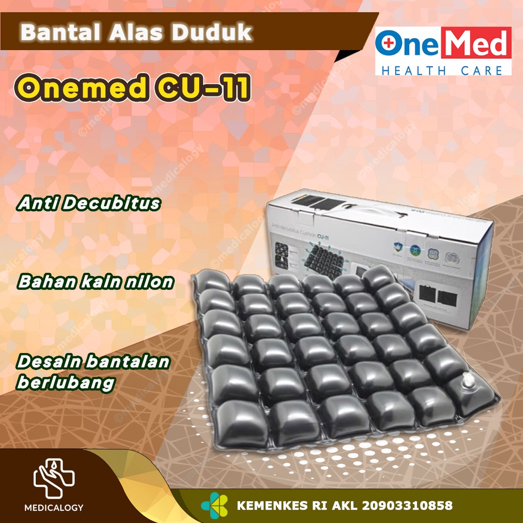 Bantal Duduk Anti Decubitus Cushion CU-11 Onemed