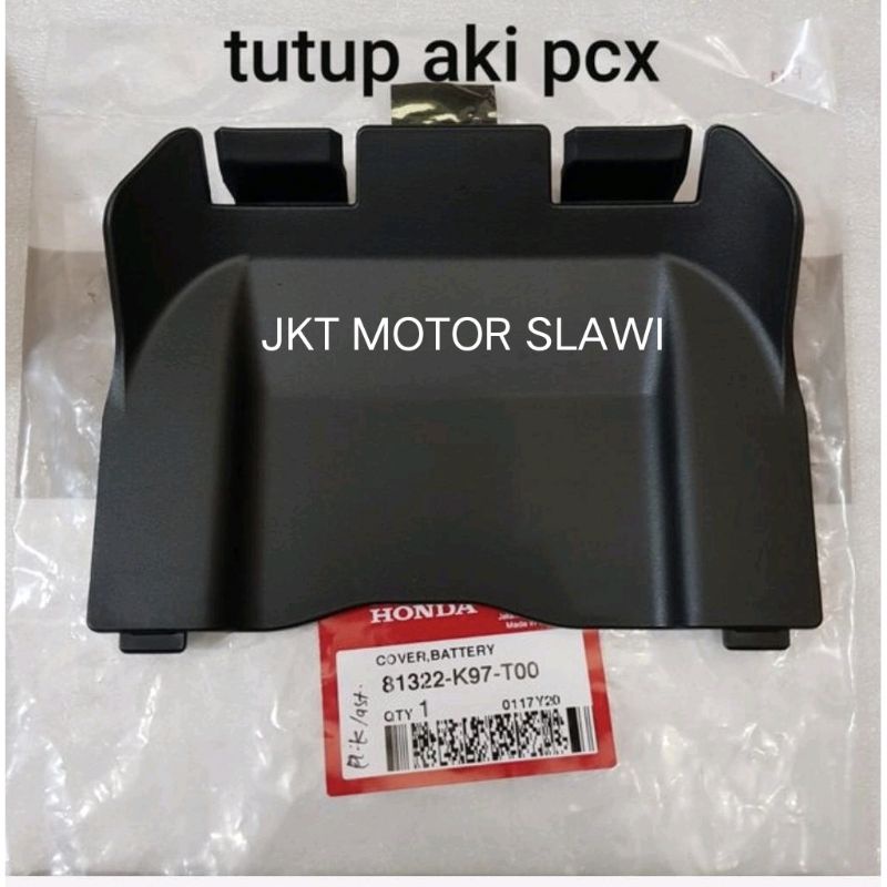 81322-K97-T00 cover baterai tutup baterai new pcx ori honda ahm asli honda