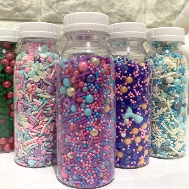 

codeU0g0F--ANEKA SPRINKLE 100 GR / SPRINKLES KUE / TRIMIT GULA / DEKORASI KUE HIASAN / CAKE TOPPER