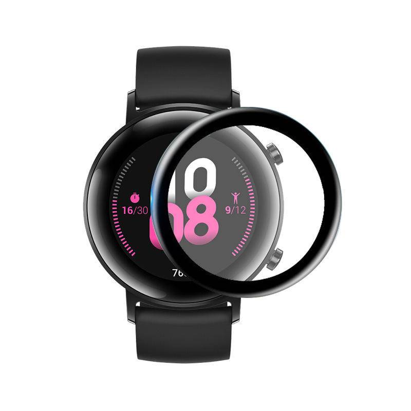 Pelindung Layar Tempered Glass HD 41mm 42mm 46mm Untuk Oppo Free Band 2 watch 3