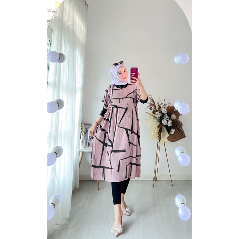 BAJU DASTER CIBI JUMBO SEKDRESS CIBI MOTIF TERBARU KEKINIAN BAHAN RAYON TEBAL TERLARIS DIINDONESIA JUMBO LD 120CM RESELETING DEPAN BISA UNTUK BUSUI DAN BUMIL