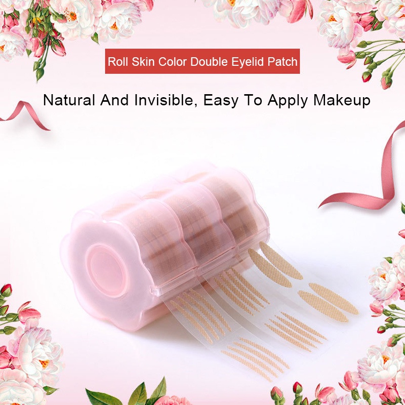 Sevich 600pcs Stiker Kelopak Mata Ganda Invisible Anti Air Untuk Makeup