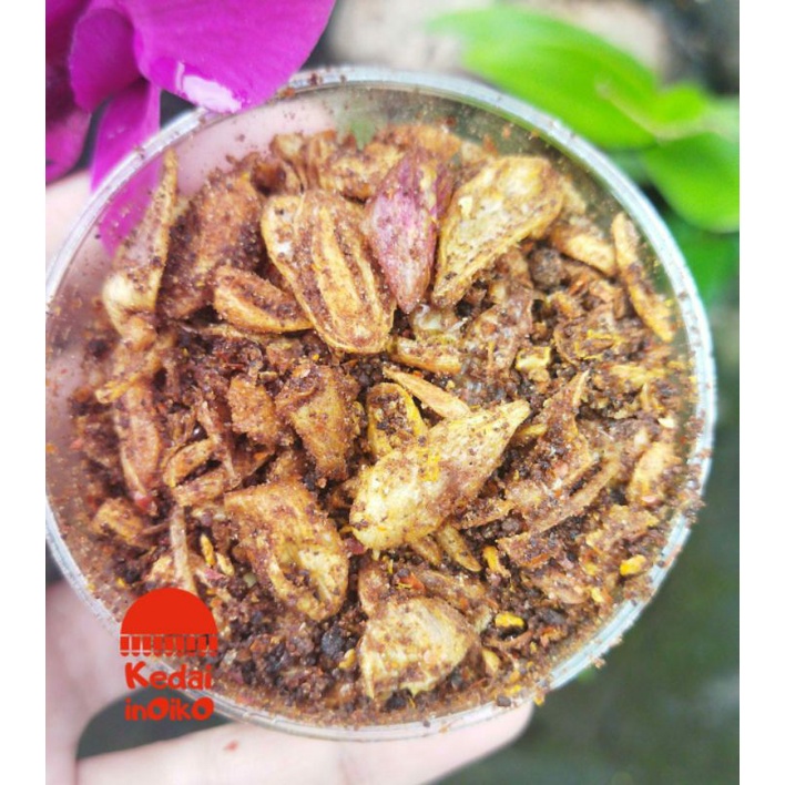 

Siwang Bawang Goreng Terasi Size S