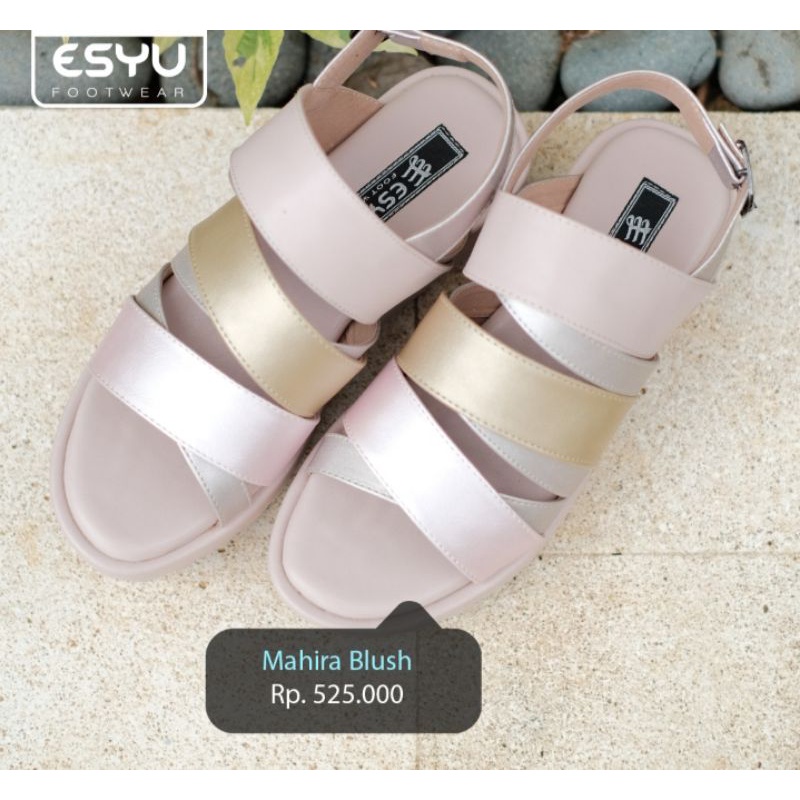 ESYUFOOTWEAR - Mahira series - Sepatu wedges