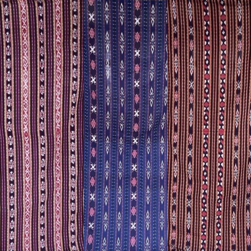 Kain Songket Khas Labuan Bajo NTT - Kain Songket - Kain Tradisional Bahan Premium Tebal