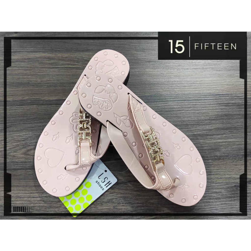 15 SHOP --- LSH - Sandal Wanita Jepit Slip On Sandal Jelly / outdoor