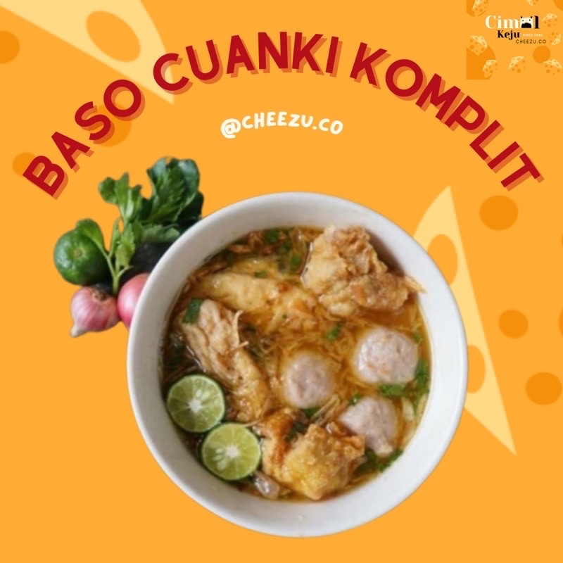 

BASO CUANKI KOMPLIT ENAK KEMASAN VAKUM