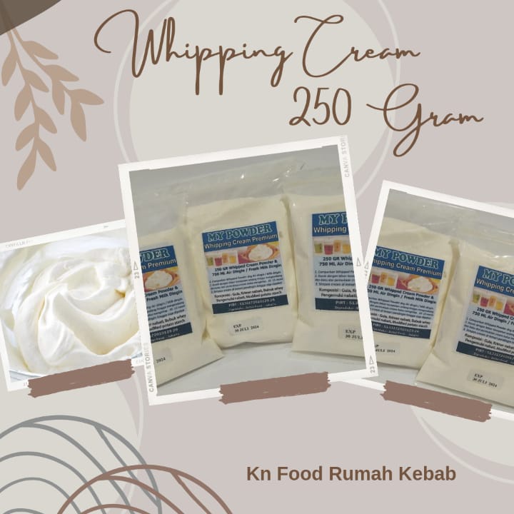 

Whipping Cream