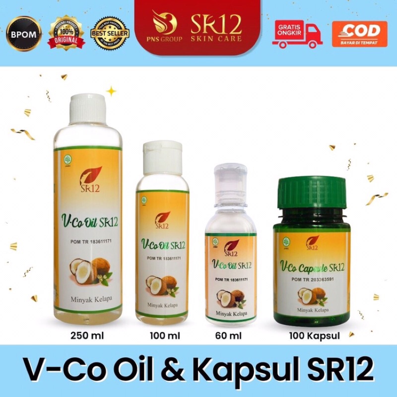 

VCO VIRGIN COCONUT OIL / MINYAK KELAPA MURNI / VICO OIL SR12