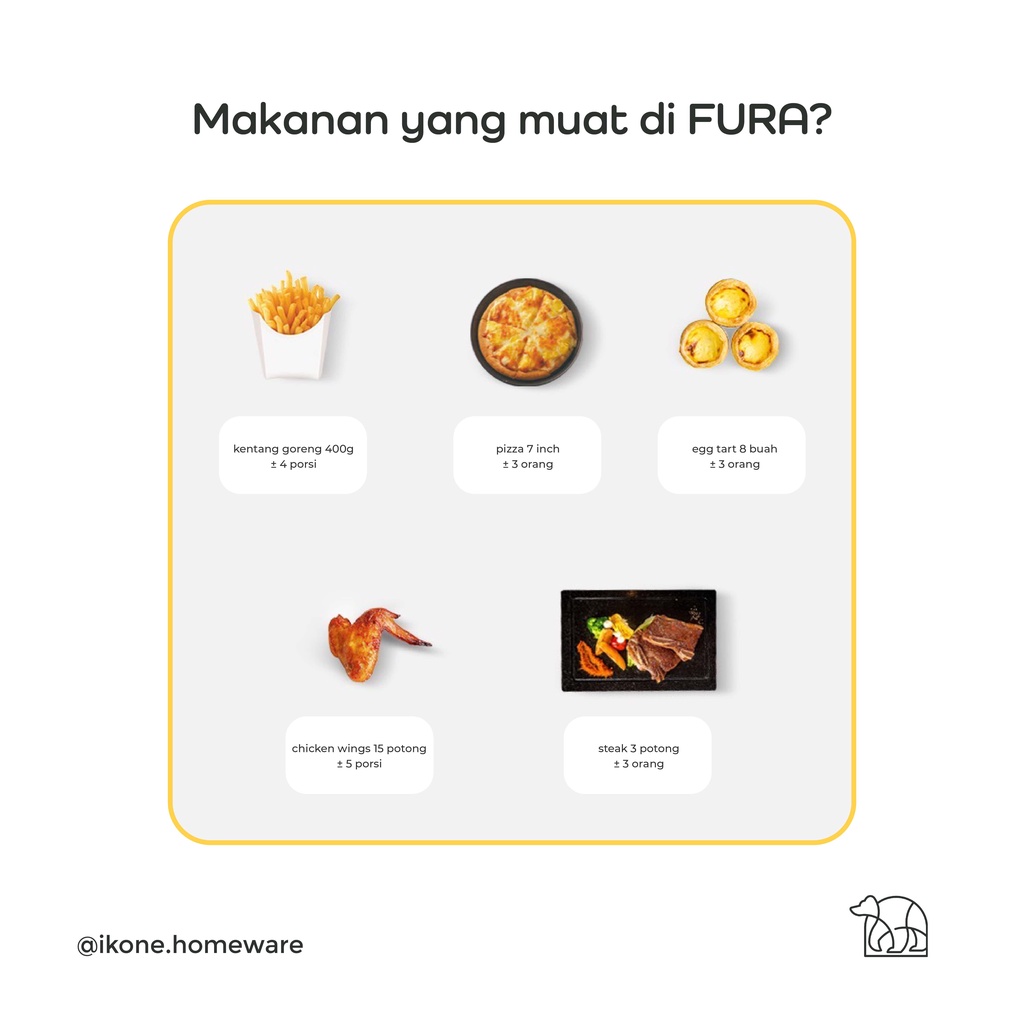 【IKONE】FURA OLAYKS Air Fryer 5L Low Power Low Watt Mesin Pengorengan Tanpa Minyak Anti Lengket Aesthetic Minimalist Modern Compact Digital Air Fryer Pelengkapan Dapur Alat Dapur Alat Masak Goreng Tanpa Minyak Perlengkapan Rumah Kitchen