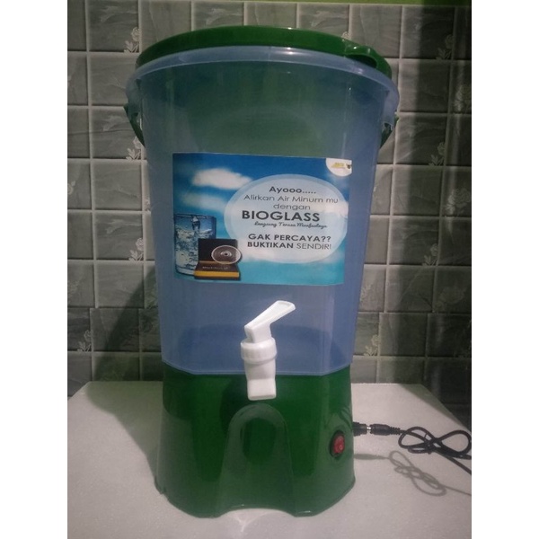 Galon suling bioglass mci 8 liter dispenser suling bioglass mci