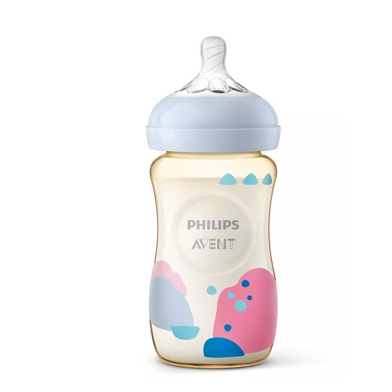 AVENT Natural PPSU Bottle 9oz/260ml Single Pack