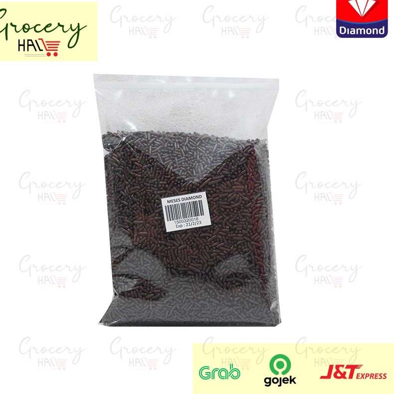 

Harga Kompetitif--DIAMOND MESES COKLAT NATURAL 250 GRAM - CHOCOLATE MEISES