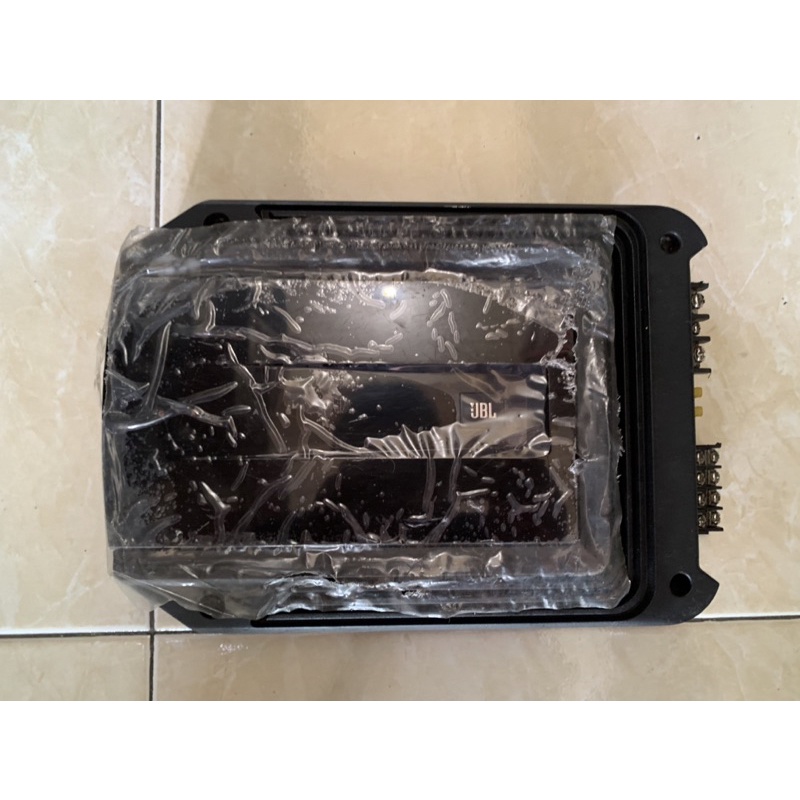 power 4 channel JBL 6x 604