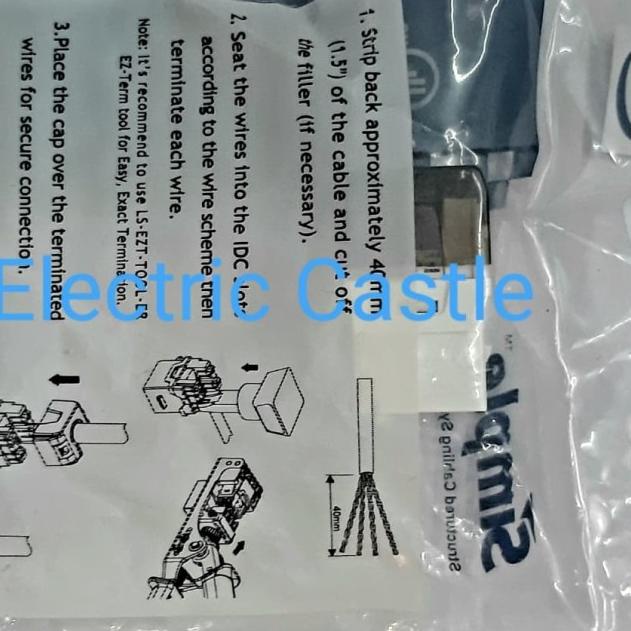 LS Modular Jack Cat.6 SL Series