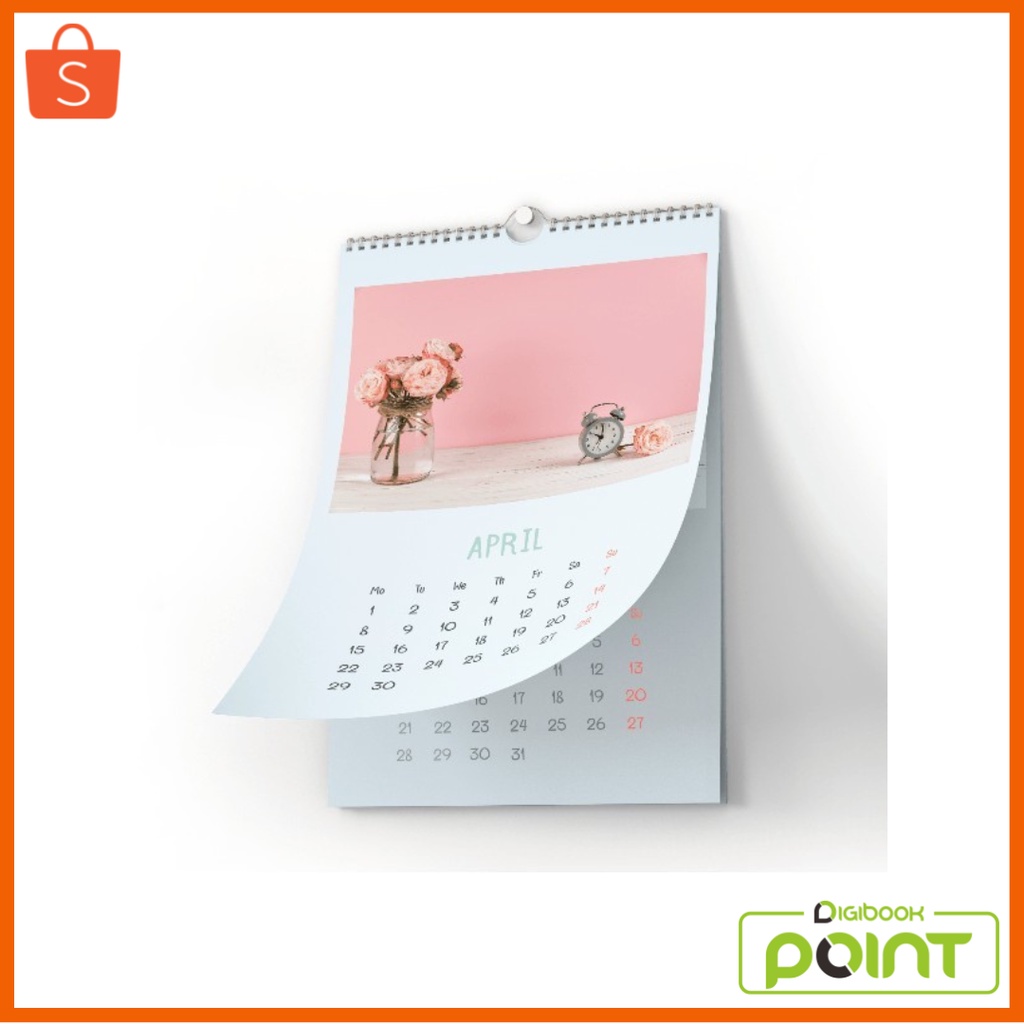 

Kalender 2024 Dinding - Finishing Klem Seng 4 Bulan Per Lembar - Kertas AP 150