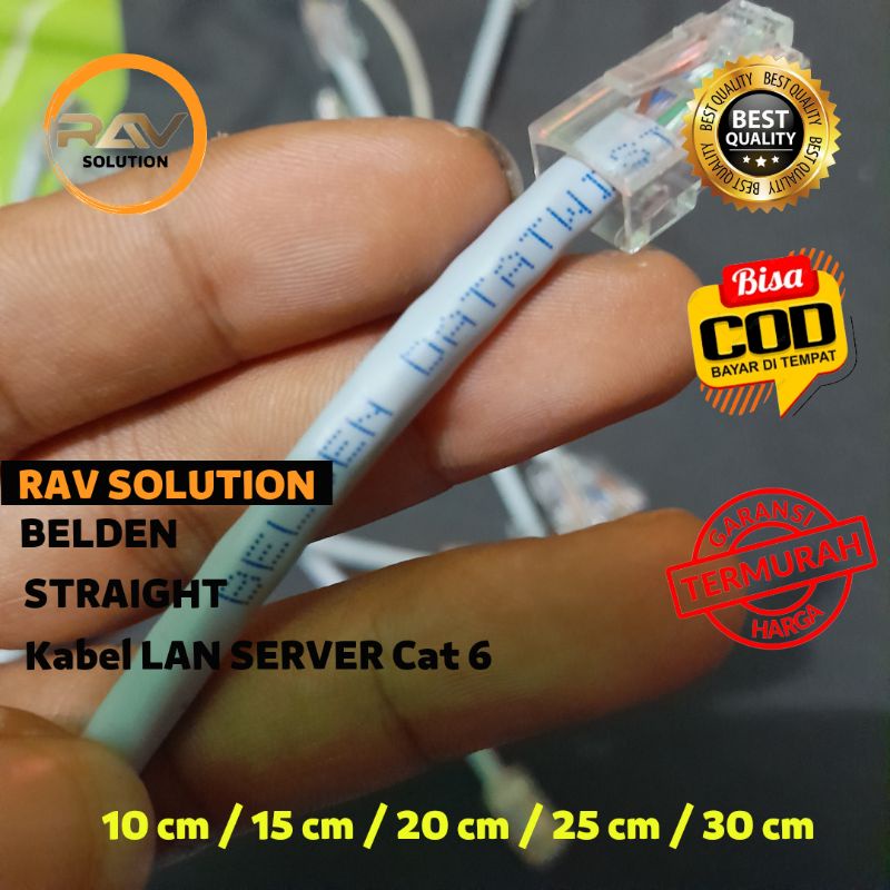 PROMO TERMURAH KABEL LAN SERVER BELDEN CAT 5 HANDMADE