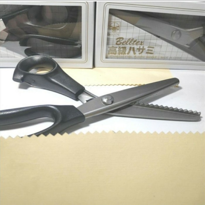 

Murah Gunting Kain Zigzag 9"-230Mm Stainless Steel Plastic Handle Terbatas