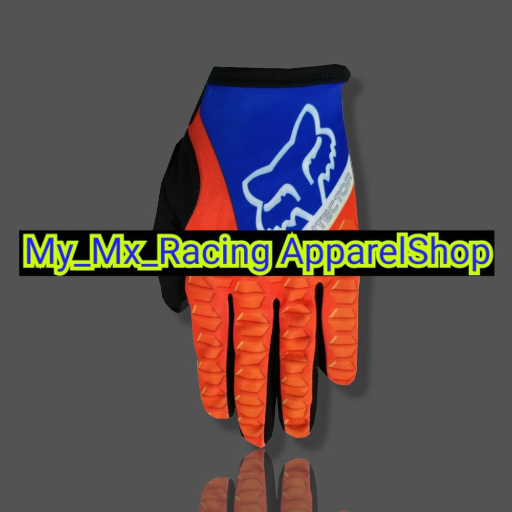 BISA COD Sarung Tangan Motocross - Sarung Tangan Trail - Sarung Tangan MX Motor Fullprint - 038