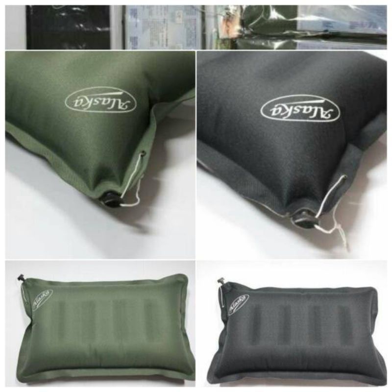 Bantal Tiup/Bantal Tiup Alaska/Bantal