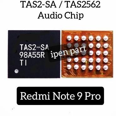 IC Audio Tas2-SA Tas2562 Redmi Note 9 Pro Xiaomi