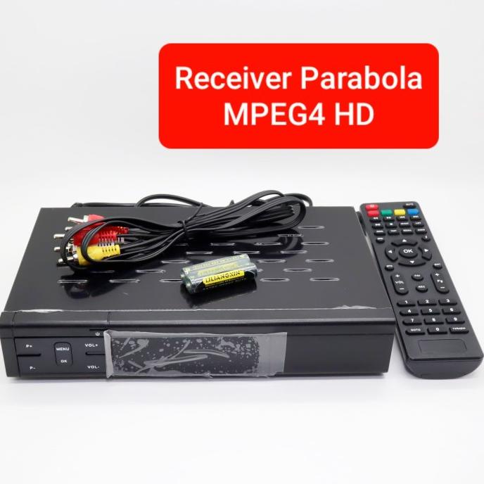 Receiver Parabola Mpeg4 HD
