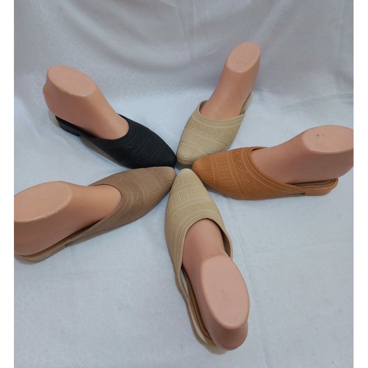 Natagaya Sendal Jelly Lancip