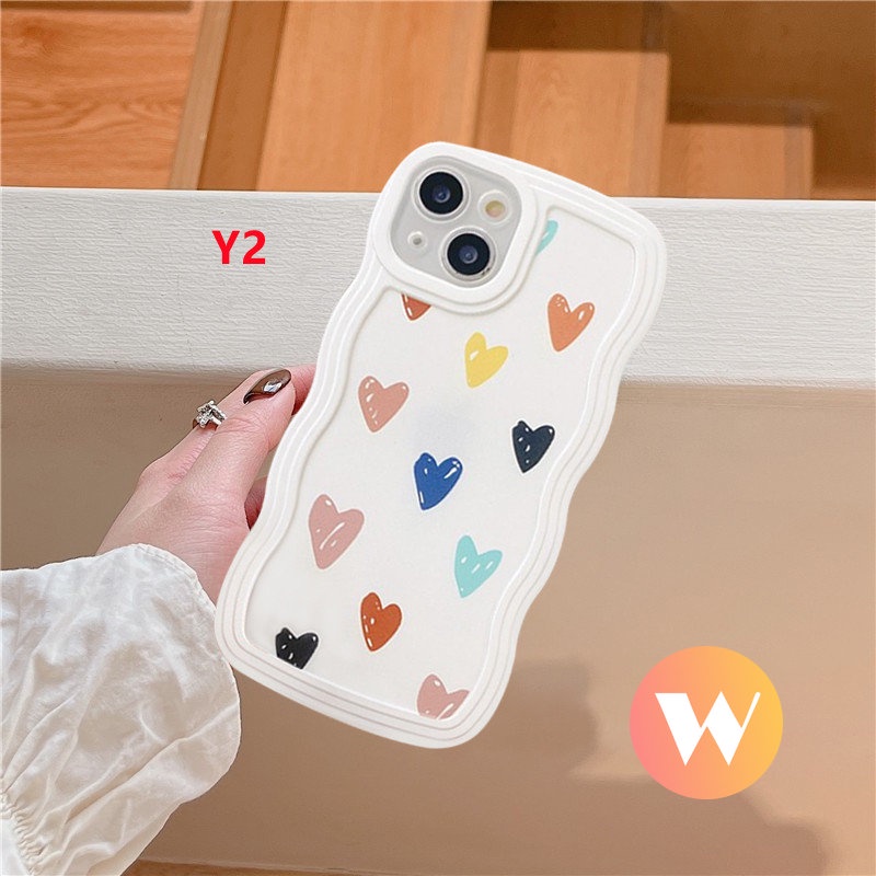 Soft Case Motif Hati Smiley Untuk Vivo Y35 Y22 Y17 Y16 Y21A Y21s Y20s Y15s Y21 Y33T Y33s V23E Y30 Y11s Y93 Y15s Y20 Y21 Y15s Y21 Y12 Y33T Y50 Y20I Y15s Y21